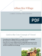 Govardhan Eco Village: A Green Construction Journey