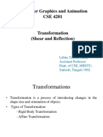 Lecture 2D Transformation Part 3