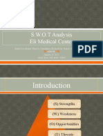 Swot Analysis Power Point Project Nur 587
