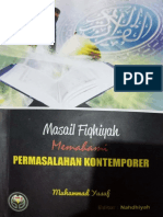 Masail Fiqhiyah Memahami Permasalahan Kontemporer