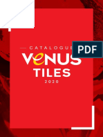 Venus Ceramica 2020 Catalogue Collection Preview