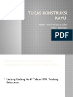 TUGAS KONSTRUKSI KAYU