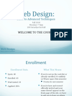 Web Design:: Basic To Advanced Techniques