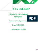 Prepa en Lineasep: Proyecto Integrador