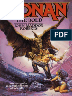 Conan The Bold - John Maddox Roberts El