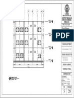 A B C D A' B' C' D' A'': Mata Kuliah Proyek Rekayasa Struktur Gedung Beton