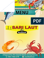 Menu Sari Laut