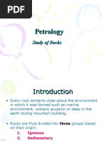 Igneous Petrology