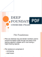Deep Foundations