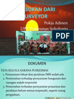 Masukan Surveyor Pokja Admen