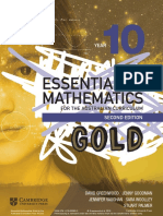 David Greenwood Et Al. - Essential Mathematics For The Australian Curriculum Gold-Cambridge University Press (2017)