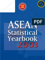 ASEAN Statistical2003