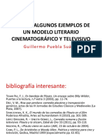 Guillermo Puebla. Plauto en El Cine.