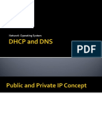 DHCP and DNS