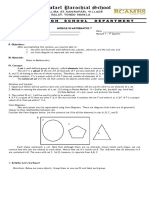 Module 1 1st Quarter Math 7