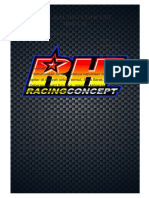 Sponsorship RHF Racing Concept