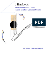 Matney Niemuth 2019 Guitar Chord Handbook