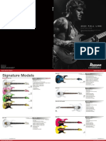 Ibanez 2020 USA Catalog