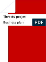 Modele de Business Plan Word SevDesk