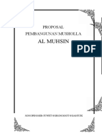 SAMPUL PERMOHONAN Musholla