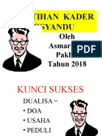 Pelatihan Kader Posyandu