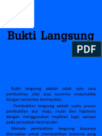 Bukti Langsung