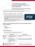 PlantarFasciotomy and PRP