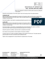 Sequence of Operation: Gla - Glycol Auto Fill Units