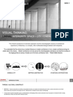 Studio 1 - Visual Thinking - Liminal Interiority Cinema I City I Space Final Presentation 15.01.20 - ArkaGhosh - 200MARIA004