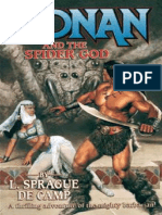 Conan and The Spider God - L. Sprague de Camp El