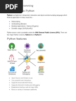 PE2 Python Essentials 2 Part 2 Summary Test Answers Full 100% | PDF ...