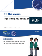 Exam Tips Physics