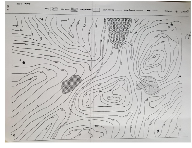 Topographic Map | PDF
