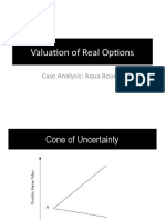 Valuation of Real Options: Case Analysis: Aqua Bounty
