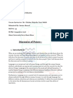 PDF) Language as Evaluative Utterance: A Bakhtinian Analysis of Colonial  News Discourse