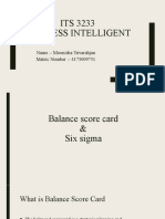 BSC & Six Sigma