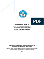 PK Tenaga Laboratorium Sekolah Dikonversi