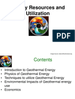 Lecture 10-Geothermal Energy