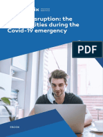 Ebook - Digital Disruption - The Opportunities During The Covid-19 Emergency