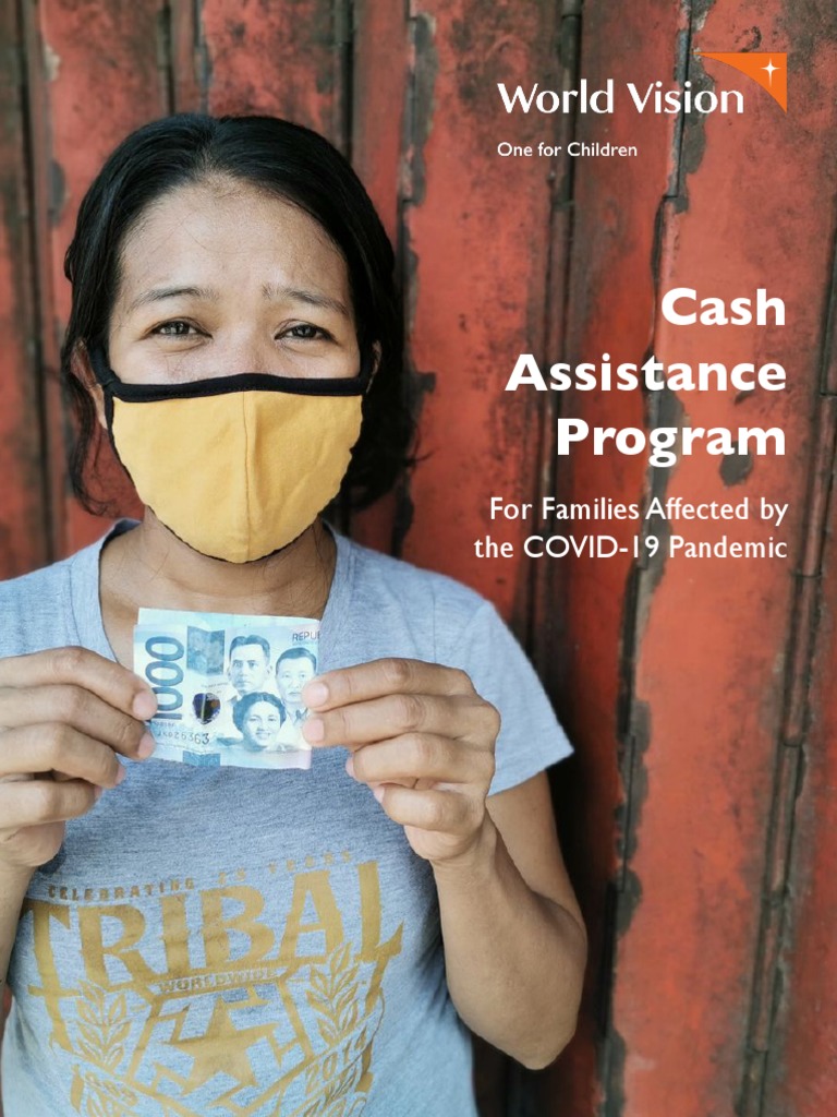COVID-19 Cash Assistance Program Overview | PDF | World Vision ...