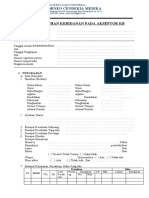 Format Asuhan Kebidanan Pelayanan KB