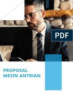 Proposal Penawaran Mesin Antrian