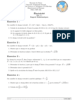 Série N°0-Rappel Mathématique