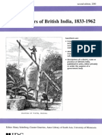 H Idc: The Gazetteers of British India, 1833-1962