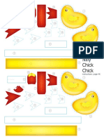 Willy Nilly Chick Chick: Instructions: Page 46