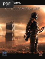 Shadow Empire Manual EBOOK