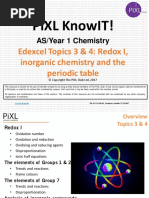 Soal Latihan Redox Redox Physical Sciences