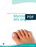 Guide À L Intention Des Patients. Mycoses Des Ongles. Faire Plus Pour La Dermatologie