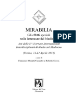 2013 Mirabilia 1