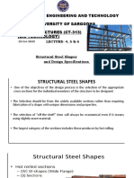 College of Engineering and Technology University of Sargodha Steel Structures (Ct-313) (B.S Technology)